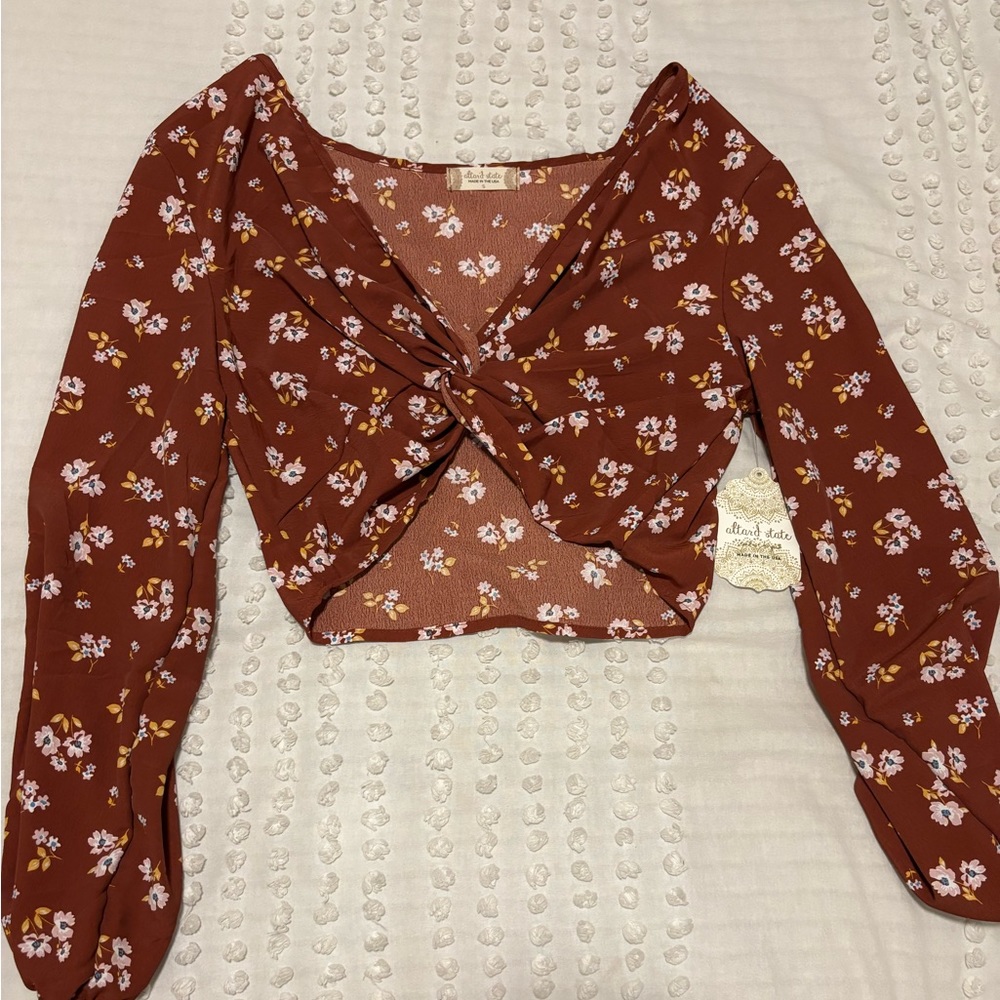 Altered State Blouse Top